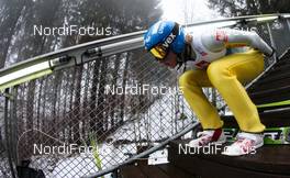 05.01.2013, Bischofshofen, Austria (AUT):  Dawid Kubacki (POL) - FIS world cup ski jumping, four hills tournament, individual HS140 qualification, Bischofshofen (AUT). www.nordicfocus.com. © Laiho/NordicFocus. Every downloaded picture is fee-liable.