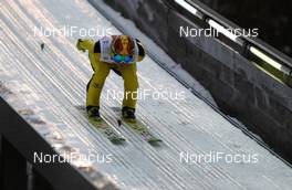 06.01.2013, Bischofshofen, Austria (AUT): Noriaki Kasai (JPN), Fischer  - FIS world cup ski jumping, four hills tournament, individual HS140, Bischofshofen (AUT). www.nordicfocus.com. © Laiho/NordicFocus. Every downloaded picture is fee-liable.
