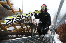 06.01.2013, Bischofshofen, Austria (AUT):  Lauri Asikainen (FIN), Fischer - FIS world cup ski jumping, four hills tournament, individual HS140, Bischofshofen (AUT). www.nordicfocus.com. © Laiho/NordicFocus. Every downloaded picture is fee-liable.