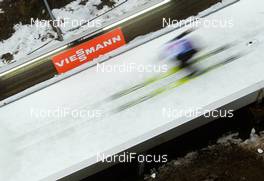 05.01.2013, Bischofshofen, Austria (AUT):  an advertisement at the inrun - FIS world cup ski jumping, four hills tournament, individual HS140 qualification, Bischofshofen (AUT). www.nordicfocus.com. © Laiho/NordicFocus. Every downloaded picture is fee-liable.
