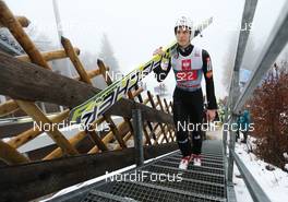 06.01.2013, Bischofshofen, Austria (AUT):  Jurij Tepes (SLO), Fischer - FIS world cup ski jumping, four hills tournament, individual HS140, Bischofshofen (AUT). www.nordicfocus.com. © Laiho/NordicFocus. Every downloaded picture is fee-liable.