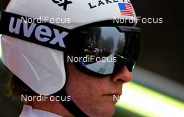 05.01.2013, Bischofshofen, Austria (AUT):  the reflection from the goggles of Peter Frenette (USA) - FIS world cup ski jumping, four hills tournament, individual HS140 qualification, Bischofshofen (AUT). www.nordicfocus.com. © Laiho/NordicFocus. Every downloaded picture is fee-liable.
