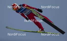 27.01.2013, Vikersund, Norway (NOR): Kamil Stoch (POL), Fischer  - FIS world cup ski flying, individual HS225, Vikersund (NOR). www.nordicfocus.com. © Laiho/NordicFocus. Every downloaded picture is fee-liable.