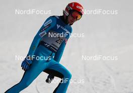 27.01.2013, Vikersund, Norway (NOR):  Olli Muotka (FIN), Fischer - FIS world cup ski flying, individual HS225, Vikersund (NOR). www.nordicfocus.com. © Laiho/NordicFocus. Every downloaded picture is fee-liable.