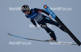 27.01.2013, Vikersund, Norway (NOR):  Anders Fannemel (NOR), Fluege.de - FIS world cup ski flying, individual HS225, Vikersund (NOR). www.nordicfocus.com. © Laiho/NordicFocus. Every downloaded picture is fee-liable.