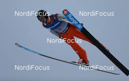 27.01.2013, Vikersund, Norway (NOR):  Wolfgang Loitzl (AUT), Fluege.de - FIS world cup ski flying, individual HS225, Vikersund (NOR). www.nordicfocus.com. © Laiho/NordicFocus. Every downloaded picture is fee-liable.