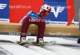 27.01.2013, Vikersund, Norway (NOR):  Kamil Stoch (POL), Fischer - FIS world cup ski flying, individual HS225, Vikersund (NOR). www.nordicfocus.com. © Laiho/NordicFocus. Every downloaded picture is fee-liable.