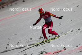 25.01.2013, Vikersund, Norway (NOR): Kamil Stoch (POL), Fischer  - FIS world cup ski flying, training, Vikersund (NOR). www.nordicfocus.com. © Laiho/NordicFocus. Every downloaded picture is fee-liable.