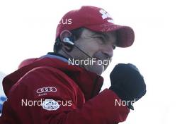 03.02.2013, Harrachov, Czech Republic (CZE): Alexander Pointner (AUT), the coach of team Austria - FIS world cup ski flying, individual HS205, Harrachov (CZE). www.nordicfocus.com. © Domanski/NordicFocus. Every downloaded picture is fee-liable.