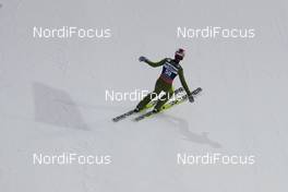 03.02.2013, Harrachov, Czech Republic (CZE): Robert Kranjec (SLO), Fischer   - FIS world cup ski flying, individual HS205, Harrachov (CZE). www.nordicfocus.com. © Domanski/NordicFocus. Every downloaded picture is fee-liable.