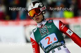17.02.2013, Oberstdorf, Germany (GER): Taku Takeuchi (JPN), Fischer  - FIS world cup ski flying, team HS213, Oberstdorf (GER). www.nordicfocus.com. © Laiho/NordicFocus. Every downloaded picture is fee-liable.