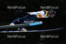 17.02.2013, Oberstdorf, Germany (GER):  Wolfgang Loitzl (AUT), Fluege.de - FIS world cup ski flying, team HS213, Oberstdorf (GER). www.nordicfocus.com. © Laiho/NordicFocus. Every downloaded picture is fee-liable.