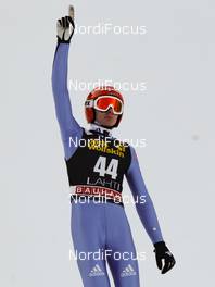 10.03.2013, Lahti, Finland (FIN): Richard Freitag (GER), Fischer - FIS world cup ski jumping, individual HS130, Lahti (FIN). www.nordicfocus.com. © Laiho/NordicFocus. Every downloaded picture is fee-liable.