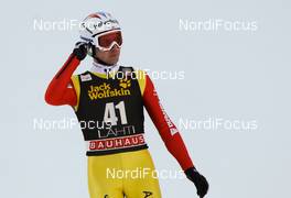 10.03.2013, Lahti, Finland (FIN): Simon Ammann (SUI), Fischer - FIS world cup ski jumping, individual HS130, Lahti (FIN). www.nordicfocus.com. © Laiho/NordicFocus. Every downloaded picture is fee-liable.
