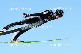 10.03.2013, Lahti, Finland (FIN): Gregor Deschwanden (SUI), Fischer - FIS world cup ski jumping, individual HS130, Lahti (FIN). www.nordicfocus.com. © Laiho/NordicFocus. Every downloaded picture is fee-liable.