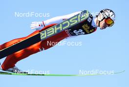 10.03.2013, Lahti, Finland (FIN): Taku Takeuchi (JPN), Fischer - FIS world cup ski jumping, individual HS130, Lahti (FIN). www.nordicfocus.com. © Laiho/NordicFocus. Every downloaded picture is fee-liable.