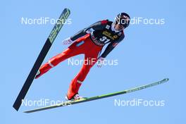 10.03.2013, Lahti, Finland (FIN): Andreas Stjernen (NOR), Fischer - FIS world cup ski jumping, individual HS130, Lahti (FIN). www.nordicfocus.com. © Laiho/NordicFocus. Every downloaded picture is fee-liable.