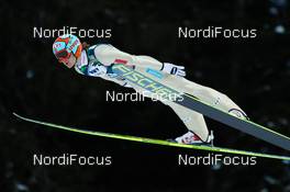 15.03.2013, Trondheim, Norway (NOR): Tom Hilde (NOR), Fischer - FIS world cup ski jumping, individual HS140, Trondheim (NOR). www.nordicfocus.com. © Laiho/NordicFocus. Every downloaded picture is fee-liable.