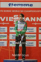 23.02.2013, Val di Fiemme, Italy (ITA): Anders Bardal (NOR), Fischer  - FIS nordic world ski championships, ski jumping, individual HS106, Val di Fiemme (ITA). www.nordicfocus.com. © Laiho/NordicFocus. Every downloaded picture is fee-liable.