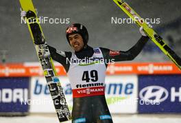 23.02.2013, Val di Fiemme, Italy (ITA):  Anders Bardal (NOR), Fischer - FIS nordic world ski championships, ski jumping, individual HS106, Val di Fiemme (ITA). www.nordicfocus.com. © Laiho/NordicFocus. Every downloaded picture is fee-liable.