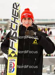 23.02.2013, Val di Fiemme, Italy (ITA): Richard Freitag (GER), Fischer  - FIS nordic world ski championships, ski jumping, medals, Val di Fiemme (ITA). www.nordicfocus.com. © Laiho/NordicFocus. Every downloaded picture is fee-liable.