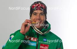 23.02.2013, Val di Fiemme, Italy (ITA): Anders Bardal (NOR), Fischer  - FIS nordic world ski championships, ski jumping, medals, Val di Fiemme (ITA). www.nordicfocus.com. © Laiho/NordicFocus. Every downloaded picture is fee-liable.