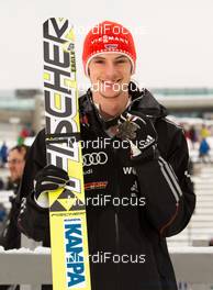 23.02.2013, Val di Fiemme, Italy (ITA): Andreas Wank (GER), Fischer - FIS nordic world ski championships, ski jumping, medals, Val di Fiemme (ITA). www.nordicfocus.com. © Laiho/NordicFocus. Every downloaded picture is fee-liable.