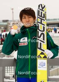 23.02.2013, Val di Fiemme, Italy (ITA): Daiki Ito (JPN), Fischer - FIS nordic world ski championships, ski jumping, medals, Val di Fiemme (ITA). www.nordicfocus.com. © Laiho/NordicFocus. Every downloaded picture is fee-liable.