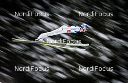 24.02.2013, Val di Fiemme, Italy (ITA): Thomas Morgenstern (AUT), Fischer - FIS nordic world ski championships, ski jumping, mixed team HS106, Val di Fiemme (ITA). www.nordicfocus.com. © Laiho/NordicFocus. Every downloaded picture is fee-liable.