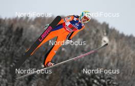 24.02.2013, Val di Fiemme, Italy (ITA): Ursa Bogataj (SLO), Elan  - FIS nordic world ski championships, ski jumping, mixed team HS106, Val di Fiemme (ITA). www.nordicfocus.com. © Laiho/NordicFocus. Every downloaded picture is fee-liable.