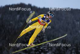 24.02.2013, Val di Fiemme, Italy (ITA):  Jacqueline Seifriedsberger (AUT), Fischer - FIS nordic world ski championships, ski jumping, mixed team HS106, Val di Fiemme (ITA). www.nordicfocus.com. © Laiho/NordicFocus. Every downloaded picture is fee-liable.