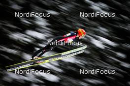 24.02.2013, Val di Fiemme, Italy (ITA): Carina Vogt (GER), Fischer  - FIS nordic world ski championships, ski jumping, mixed team HS106, Val di Fiemme (ITA). www.nordicfocus.com. © Laiho/NordicFocus. Every downloaded picture is fee-liable.