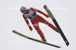 24.11.2013, Klingenthal, Germany (GER): Krzysztof Biegun (POL), Fischer - FIS world cup ski jumping, individual HS140, Klingenthal (GER). www.nordicfocus.com. © Domanski/NordicFocus. Every downloaded picture is fee-liable.