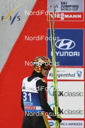 24.11.2013, Klingenthal, Germany (GER): Noriaki Kasai (JPN), Fischer - FIS world cup ski jumping, individual HS140, Klingenthal (GER). www.nordicfocus.com. © Domanski/NordicFocus. Every downloaded picture is fee-liable.