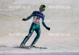 29.11.2013 Kuusamo, Finland (FIN): Marinus Kraus (GER), Fischer - FIS world cup ski jumping, individual HS142, Kuusamo (FIN). www.nordicfocus.com. © Laiho/NordicFocus. Every downloaded picture is fee-liable.
