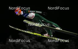 29.11.2013 Kuusamo, Finland (FIN): Karl Geiger (GER), Fischer - FIS world cup ski jumping, individual HS142, Kuusamo (FIN). www.nordicfocus.com. © Laiho/NordicFocus. Every downloaded picture is fee-liable.