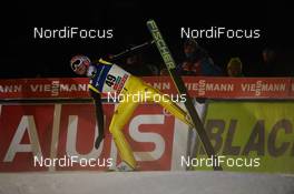 29.11.2013 Kuusamo, Finland (FIN): Severin Freund (GER) - FIS world cup ski jumping, individual HS142, Kuusamo (FIN). www.nordicfocus.com. © Felgenhauer/NordicFocus. Every downloaded picture is fee-liable.