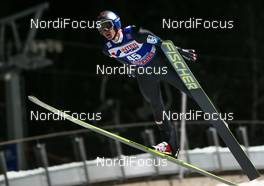07.12.2013, Lillehammer, Norway (NOR): Thomas Morgenstern (AUT), Fischer - FIS world cup ski jumping, individual HS106, Lillehammer (NOR). www.nordicfocus.com. © Laiho/NordicFocus. Every downloaded picture is fee-liable.