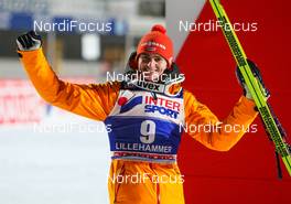 07.12.2013, Lillehammer, Norway (NOR): Richard Freitag (GER), Fischer - FIS world cup ski jumping, individual HS106, Lillehammer (NOR). www.nordicfocus.com. © Laiho/NordicFocus. Every downloaded picture is fee-liable.