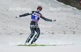 07.12.2013, Lillehammer, Norway (NOR): Anders Bardal (NOR), Fischer - FIS world cup ski jumping, individual HS106, Lillehammer (NOR). www.nordicfocus.com. © Laiho/NordicFocus. Every downloaded picture is fee-liable.