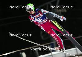 07.12.2013, Lillehammer, Norway (NOR): Peter Prevc (SLO) - FIS world cup ski jumping, individual HS106, Lillehammer (NOR). www.nordicfocus.com. © Laiho/NordicFocus. Every downloaded picture is fee-liable.