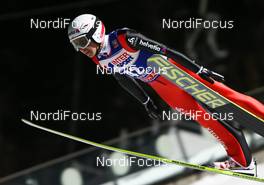 07.12.2013, Lillehammer, Norway (NOR): Simon Ammann (SUI), Fischer - FIS world cup ski jumping, individual HS106, Lillehammer (NOR). www.nordicfocus.com. © Laiho/NordicFocus. Every downloaded picture is fee-liable.