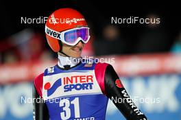 07.12.2013, Lillehammer, Norway (NOR): Karl Geiger (GER), Fischer - FIS world cup ski jumping, individual HS106, Lillehammer (NOR). www.nordicfocus.com. © Laiho/NordicFocus. Every downloaded picture is fee-liable.