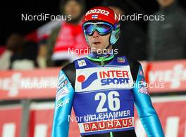 07.12.2013, Lillehammer, Norway (NOR): Janne Ahonen (FIN), Fischer - FIS world cup ski jumping, individual HS106, Lillehammer (NOR). www.nordicfocus.com. © Laiho/NordicFocus. Every downloaded picture is fee-liable.