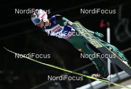 07.12.2013, Lillehammer, Norway (NOR): Robert Kranjec (SLO), Fischer - FIS world cup ski jumping, individual HS106, Lillehammer (NOR). www.nordicfocus.com. © Laiho/NordicFocus. Every downloaded picture is fee-liable.