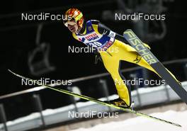 07.12.2013, Lillehammer, Norway (NOR): Noriaki Kasai (JPN), Fischer - FIS world cup ski jumping, individual HS106, Lillehammer (NOR). www.nordicfocus.com. © Laiho/NordicFocus. Every downloaded picture is fee-liable.