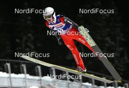 07.12.2013, Lillehammer, Norway (NOR): Simon Ammann (SUI), Fischer - FIS world cup ski jumping, individual HS106, Lillehammer (NOR). www.nordicfocus.com. © Laiho/NordicFocus. Every downloaded picture is fee-liable.