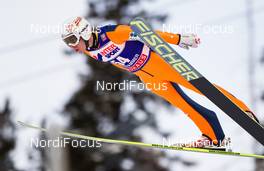 06.12.2013, Lillehammer, Norway (NOR): Stefan Kraft (AUT), Fischer - FIS world cup ski jumping, training, Lillehammer (NOR). www.nordicfocus.com. © Laiho/NordicFocus. Every downloaded picture is fee-liable.