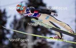 06.12.2013, Lillehammer, Norway (NOR): Tom Hilde (NOR), Fischer - FIS world cup ski jumping, training, Lillehammer (NOR). www.nordicfocus.com. © Laiho/NordicFocus. Every downloaded picture is fee-liable.