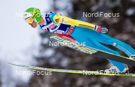 06.12.2013, Lillehammer, Norway (NOR): Tomaz Naglic (SLO), Fischer - FIS world cup ski jumping, training, Lillehammer (NOR). www.nordicfocus.com. © Laiho/NordicFocus. Every downloaded picture is fee-liable.